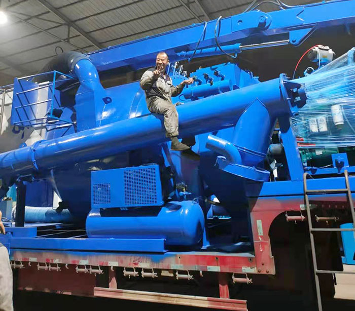 移动式粉料装车机